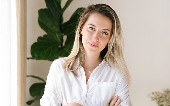 Kate�ina Rydlová, zakladatelka Body Moody a pr�myslová designérka se...