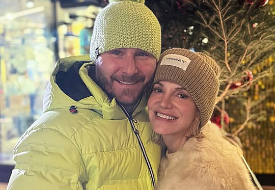 Pavel Nedv�d a Dara Rolins v Itálii (2024)