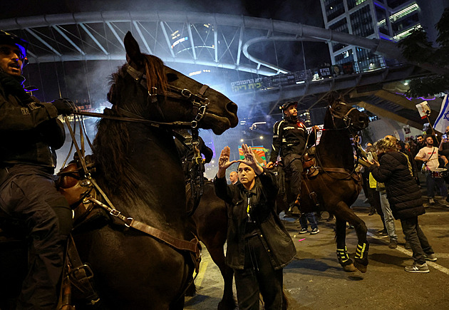 Izrael zneškodnil raketu z Jemenu. Demonstranti žádali osvobození rukojmích