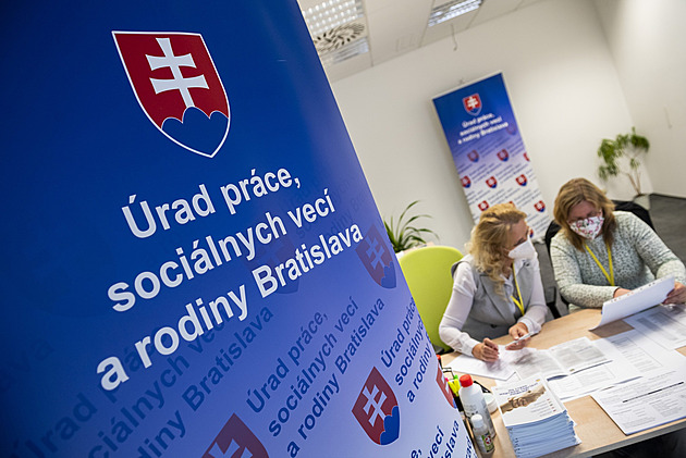 Nezaměstnanost na Slovensku dosáhla tříletého maxima