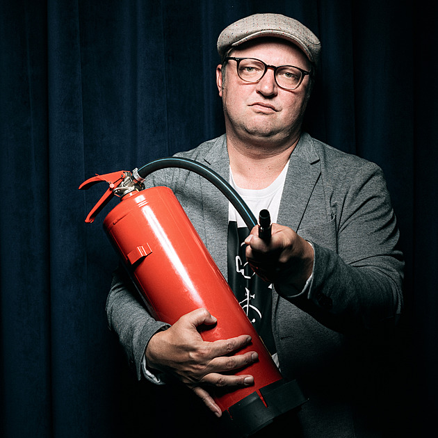 Brnnský herec Michal Isteník (2022)