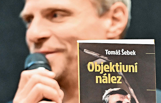 Do své knížky jsem na rovinu napsal, že jsem kretén, hlásí populární lékař Šebek