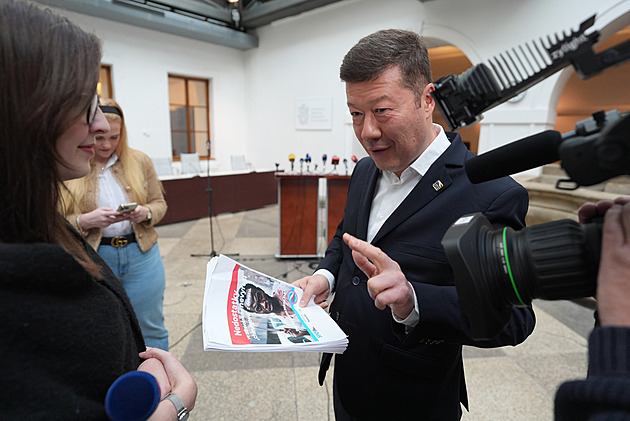 Rakušan a Pospíšil nás nechtějí v příští vládě, zdůvodňuje Okamura své stíhání
