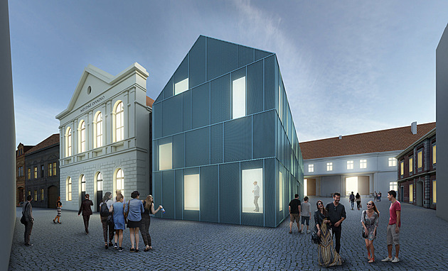 Takto by mlo divadlo v atci vypadat po rekonstrukci. Studie poítá se...