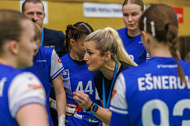 Nejhorší půlrok, co jsem v házená zažila, říká olomoucká koučka. Chybí jí týmovost