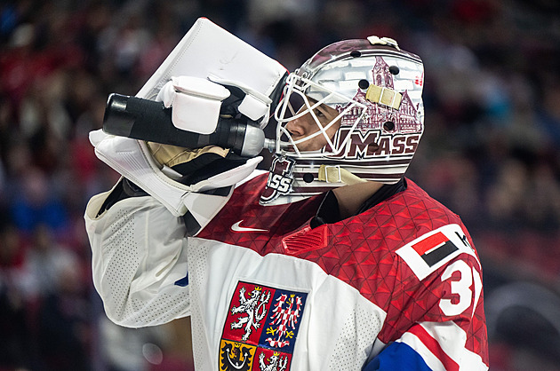 Český podpis v NHL. Gólman Hrabal se domluvil na tříleté smlouvě s Utahem Český podpis v NHL. Gólman Hrabal se domluvil na tříleté smlouvě s Utahem