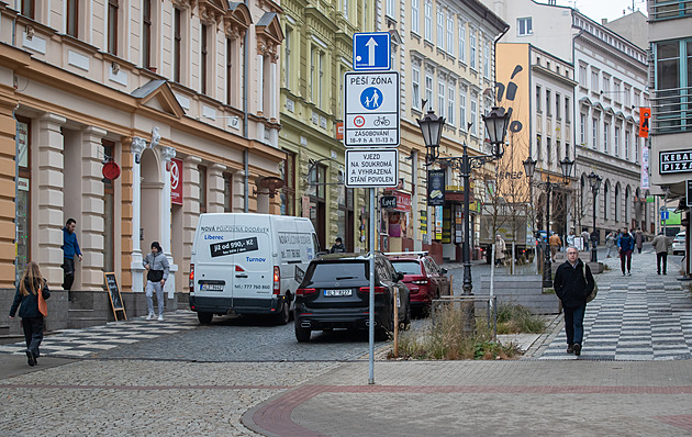 V centru Liberce jsou pí zóny celkem tyi, a sice v lokalitách Námstí Dr....