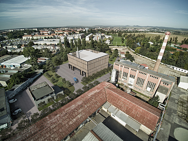 Teplárna v Uherském Hradi�ti p�e�la z vytáp�ní uhelným hruboprachem na zemní...