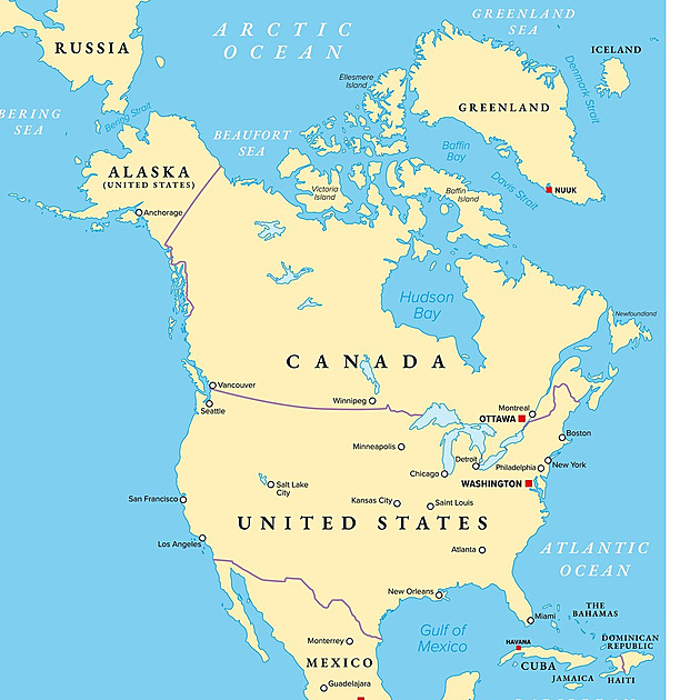 Uvalíme cla na země, které nepodpoří můj plán převzít Grónsko, řekl Trump