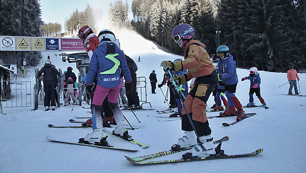 Také návtvnost beskydského lyaského stediska v Bílé na Frýdecko-Místecku...