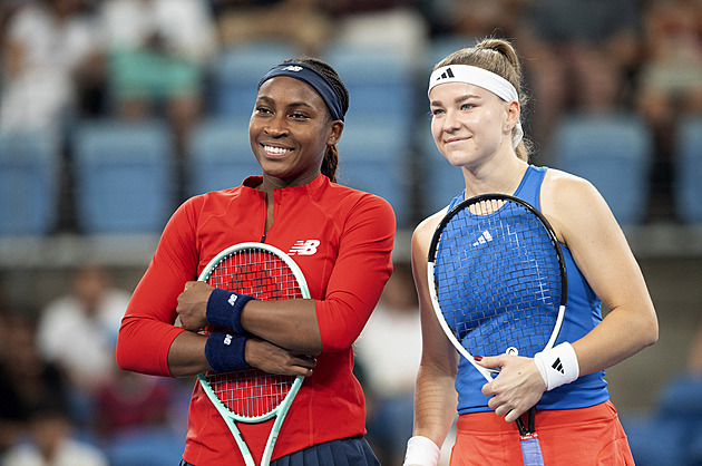 Tajemství českých hráček? To neprozradím, vtipkovala Muchová po postupu