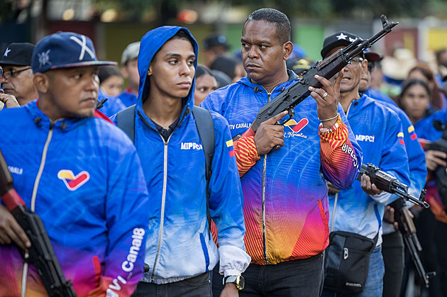 „Naprosté bezpráví.“ Moskva přirovnala americkou blokádu Venezuely k pirátství