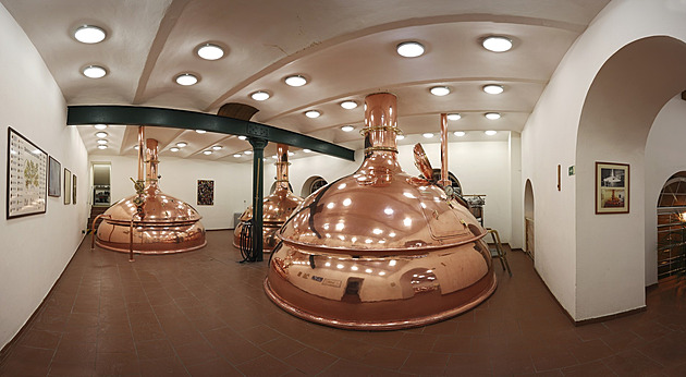 Rodinný pivovar Bernard v Humpolci.