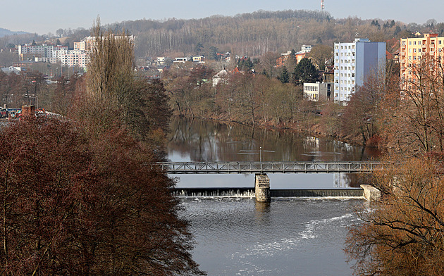Nový most vyroste nedaleko Ottova jezu.