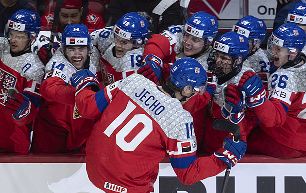 Sestřelil Kanadu, teď přijde o MS vinou zranění. Jecha nahradí u dvacítky Chludil