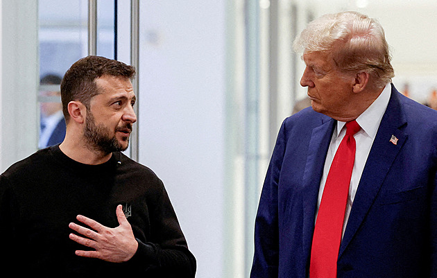 Zelenskyj dorazil za Trumpem do Bílého domu, podepíše dohodu o nerostech