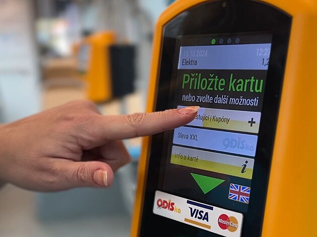 Odbavovac� termin�l