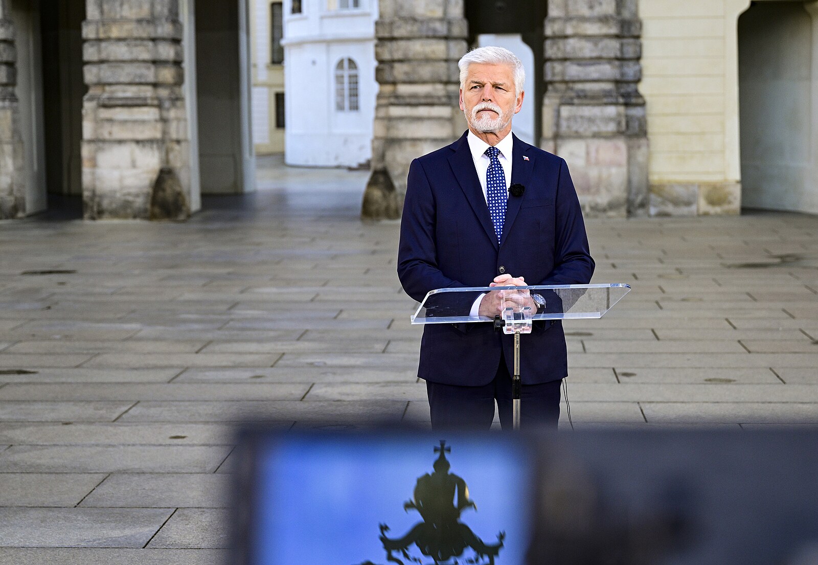 Novoroční projev prezidenta odvysílají všechny televize 1. ledna ve 13 hodin