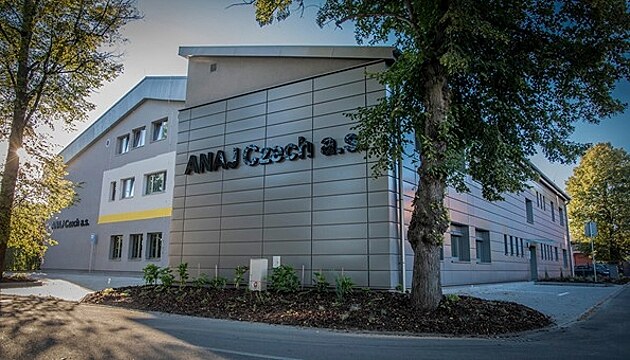 Inova�ní centrum ANAJ Czech, a.s.