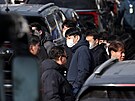 Vyetovatelé se pokusili zatknout jihokorejského prezidenta Jun Sok-jola. V...