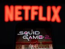 Propagace druhé série Squid Game (Hra na olihe) (prosinec 2024)