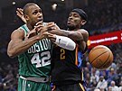 Al Horford z Boston Celtics a Shai Gilgeous-Alexander z Oklahoma City Thunder...