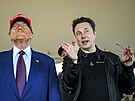 Donald Trump a Elon Musk (19. listopadu 2024)
