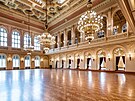 Velký sál v ofínském paláci.