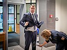 Hejtman Libereckého kraje Martin Pta u soudu v Liberci (6. ledna 2025)
