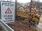 pravy zaaly. Okol pehrady Harcov se promn