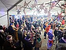 Novoron oslavy ve Zln zahrnovaly ohostroj, vetn pozdravu primtora...