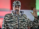 Venezuelský prezident Nicolás Maduro (7. ledna 2025)