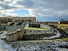 Mal vodn elektrrna Plan stoj na Vltav mezi budjovickou tvrt Ronov a...