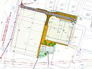 Projekt, jak by v budoucnu mlo bt situovan trninkov centrum mldee FC...