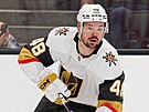 Tomá Hertl z Vegas Golden Knights v zápase se San Jose Sharks