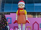 Propagace druhé ady seriálu Hra na olihe v Soulu (24. prosince 2024)