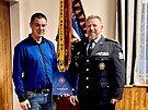editel Krajskho editelstv policie Krlovhradeckho kraje Petr Sehnoutka...