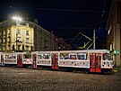 Olomouc do soute nasadila hned dv tramvaje. A vyplatilo se j to, skonila...