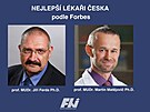 Ji Ferda a Martin Matjovi (zleva). Dva lkai z Fakultn nemocnice v Plzni,...
