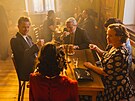 Jakub Pracha, Svatopluk Skopal a Jana Nagyová v seriálu Studna (2025)