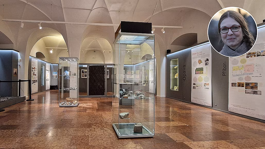 Jana Koudelová z Národního památkového ústavu je spoluautorkou výstavy Od hradu...
