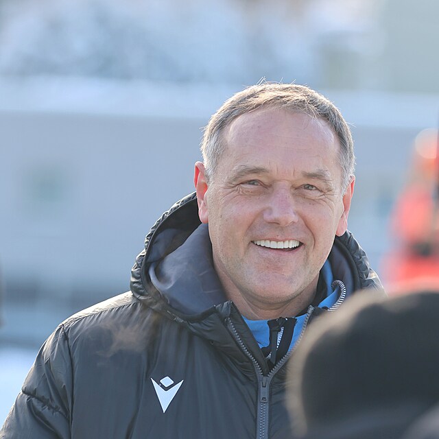��f sportovn�ho �seku fotbalist� Ban�ku Ostrava Lud�k Miklo�ko.