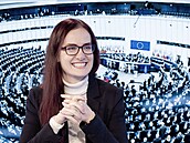 Hostem poadu Rozstel je poslankyn Evropského parlamentu a lenka Pirát...