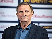 Svazový prezident Alois Hadamczik na tiskové konferenci po bronzu hokejových...