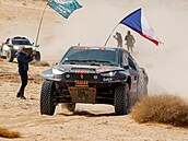 Dave Klaassen v páté etap Rallye Dakar