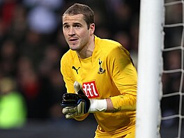 Bývalý branká� anglického Tottenhamu Paul Robinson.