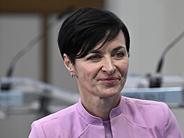 Lenka Bradáová, která bude od 1.dubna novou nejvyí státní zástupkyní,...