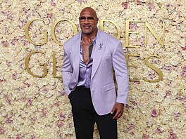 Dwayne Johnson (Zlaté glóby, Beverly Hills, 5. ledna 2025)