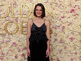 Keira Knightley (Zlaté glóby, Beverly Hills, 5. ledna 2025)
