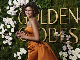 Zendaya (Zlaté glóby, Beverly Hills, 5. ledna 2025)